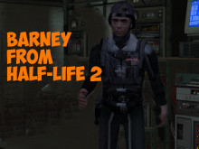 Barney from HL2 for HLBS