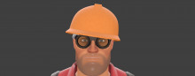 See-through Goggles for Engie! (Eyes fixed!)