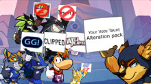The Your Vote Taunt Alteration Pack