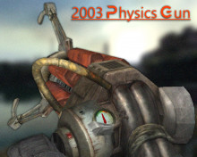 Improved 2003 Physics Gun