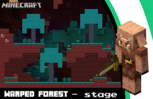 Minecraft - Warped Forest (9.3/CMC+)