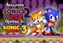 Accurate Sonic 2 Sprites in Sonic 3 A.I.R.