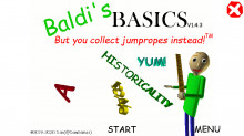 (PORTED)Baldi's Basics but You Jumprope Instead!