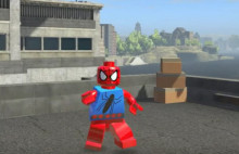 Classic Hooded Scarlet Spider MOD at Marvel's Spider-Man