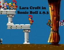 Lara Croft (Sonic Boll 1.9.3 and 2.0)