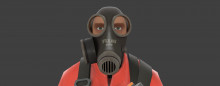 Pyro with clear goggles (COMPLETE OVERHAUL!)