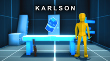Karlson with Source-style bhopping