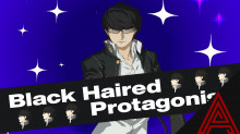 Black Haired Protagonist