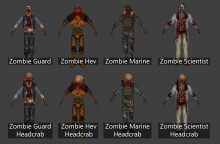 BM:S - Zombie Pack