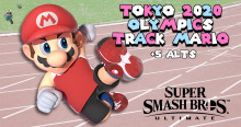 Tokyo 2020 Olympics Track Mario