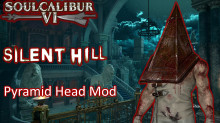 Soulcalibur 6 Silent Hill Pyramid Head Mod