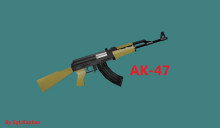 AK47 on Smart anims + Desert tan
