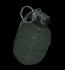 GHD-2 like defensive hand grenade