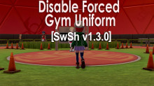 Disable Forced Gym Uniform (Sword & Shield 1.3.0)