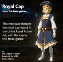 Default Royal Cap for Linkle