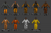 CS:S Prisoners Pack