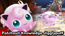 Patchouli Knowledge Jigglypuff