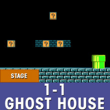 1-1 Ghost House