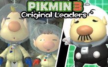 Pikmin 3- Original Leaders