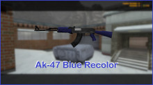 Ak47 Blue Recolor