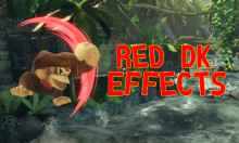 Red Donkey Kong Effects