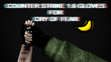 Counter Strike 1.6 Gloves+Hoodie