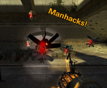Manhack Pack!