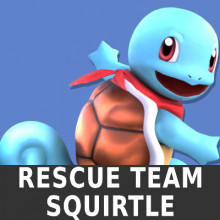 Smash 3C Rescue Team Squirtle Redux