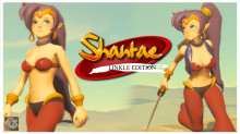 Shantae Cosplay (Linkle-mod) w/Vest + No Vest