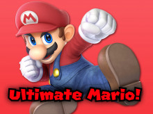 Super Smash Bros. Ultimate Mario!