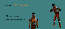 hev zombie: infected