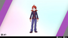 Pokemon Johto Character Set 1 - Silver