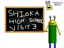 Nathan's Basics Shioka High School Visit 3