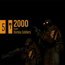 2000 Styled Romka Soldiers