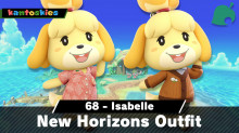 Animal Crossing: New Horizons Isabelle