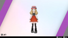 Pokemon Kalos Character Set 1 - Serena