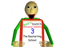 Baldi's Fun And Random Maps: The restarting school
