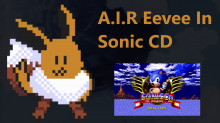 A.I.R Eevee In Sonic CD