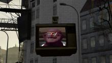 Spy in a Floating TV