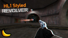 HL1 Styled Revolver