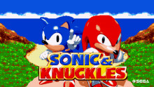 Sonic & knuckles title screen