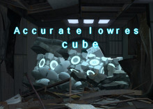 Accurate lowres cube