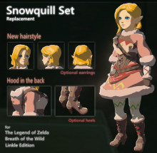Linkle Snowquill replacement