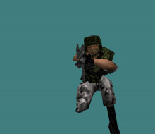 Opposing Force Grunt Player Model For Hgrunt