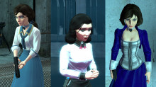 Elizabeth from Bioshock Infinite Pack