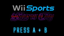 Wii Sports: Storm City - A Modpack for Wii Sports