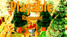 Playable Raymond