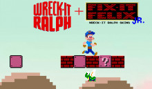 Fix it Felix Jr Skin + Ralph (Sonic Boll 1.9.3)