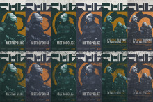Metropolice Propaganda Posters