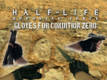 Opposing Force glove texture for Condition Zero